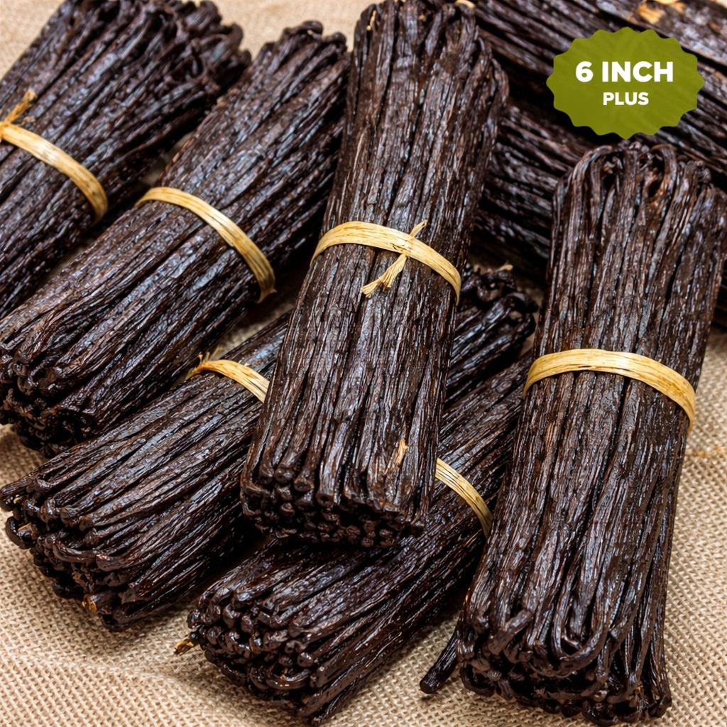 Black Gold Gourmet Unsplit Grade A Vanilla Beans